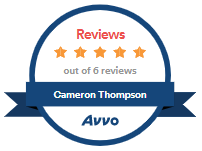 Reviews | 5 stars Out Of 6 Reviews | Cameron Thompson | Avvo