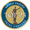 Brain Injury Trial Lawyers | Top 25